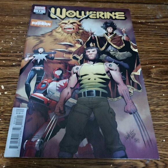 Wolverine #11 (6th Series) (Marvel Comics, 2021) Heroes Reborn Variant Cover A - Picture 1 of 3
